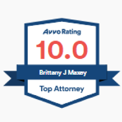 Avvo Rating Top Attorney – Brittany