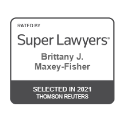 Super Lawyers Brittany 2021 Award